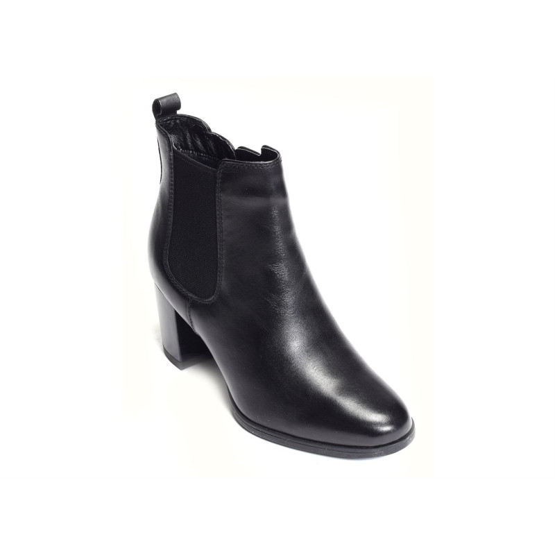 25377 Noir, Chelsea boots Tamaris