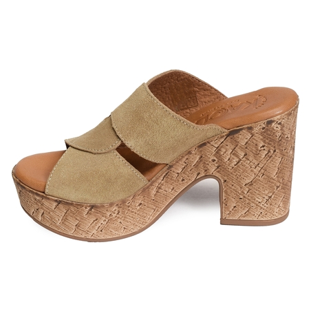 893 Beige Or, Mules Kaola