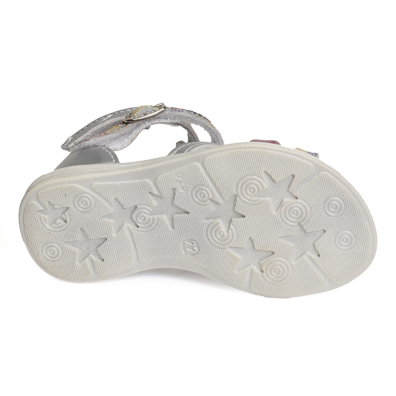 PLAGE Blanc Multicolore, Sandales plates & Nu-Pieds Bellamy