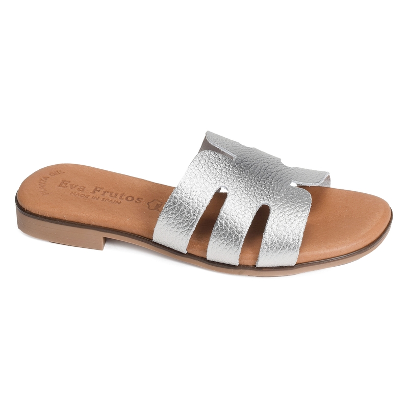 3076 Argent, Mules Eva Frutos