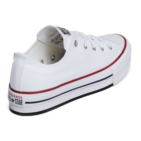 CTAS PLATFO OX Blanc, Chaussures basses Converse