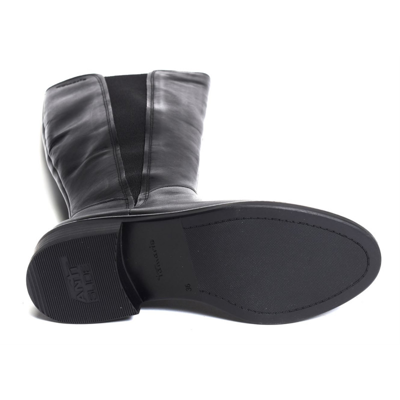 25521 Noir, Bottes Tamaris