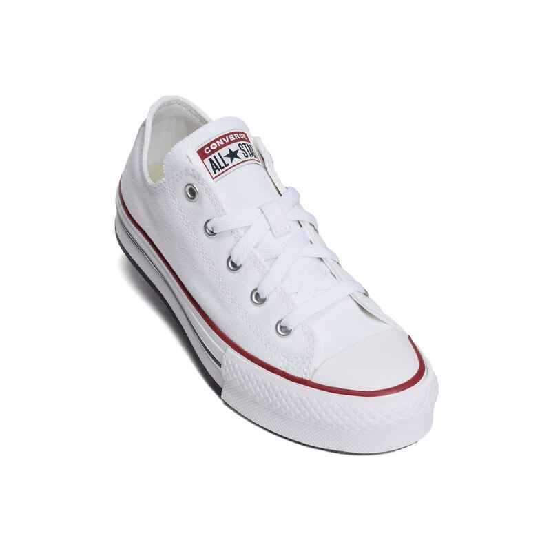 CTAS PLATFO OX Blanc, Chaussures basses Converse