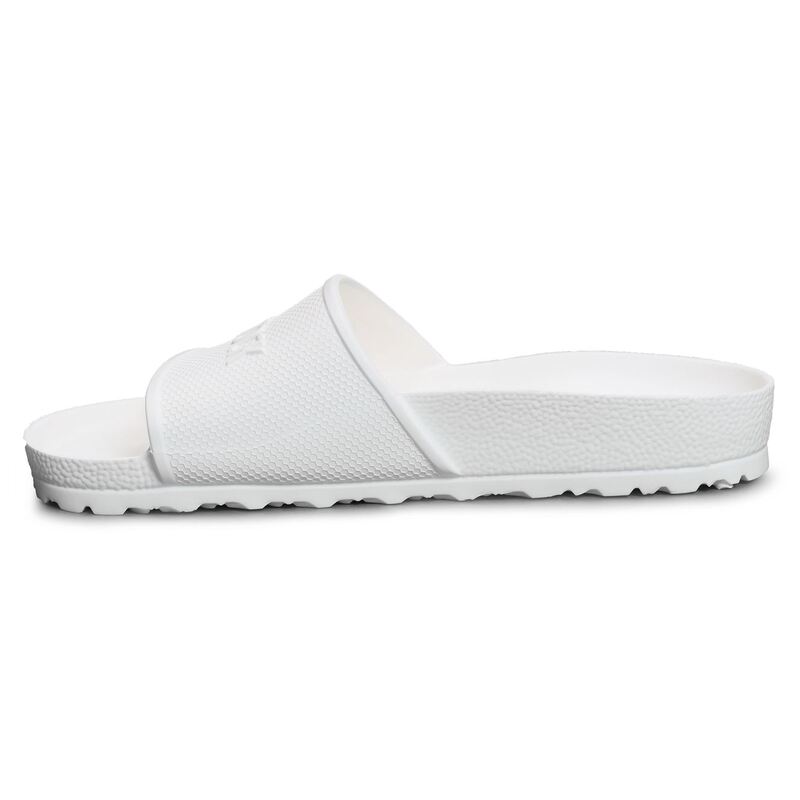 BARBADOS Blanc, Claquettes Birkenstock