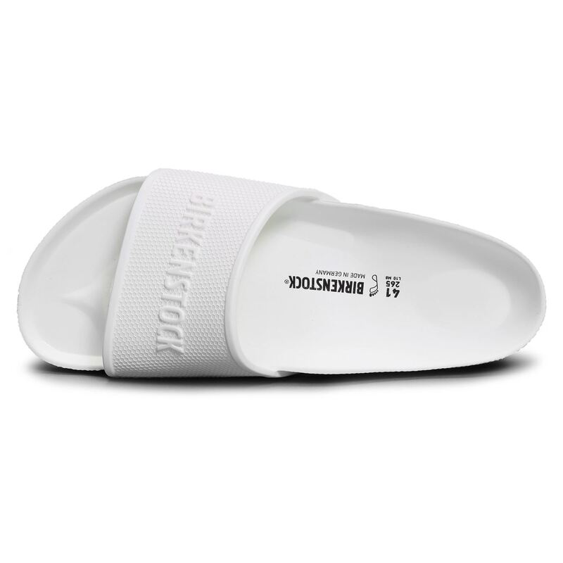 BARBADOS Blanc, Claquettes Birkenstock