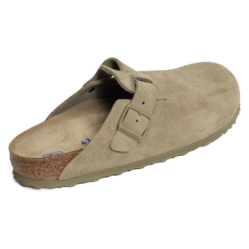 BOSTON SFB Kaki Beige, Sabots Birkenstock