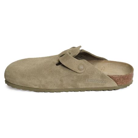 BOSTON SFB Kaki Beige, Sabots Birkenstock