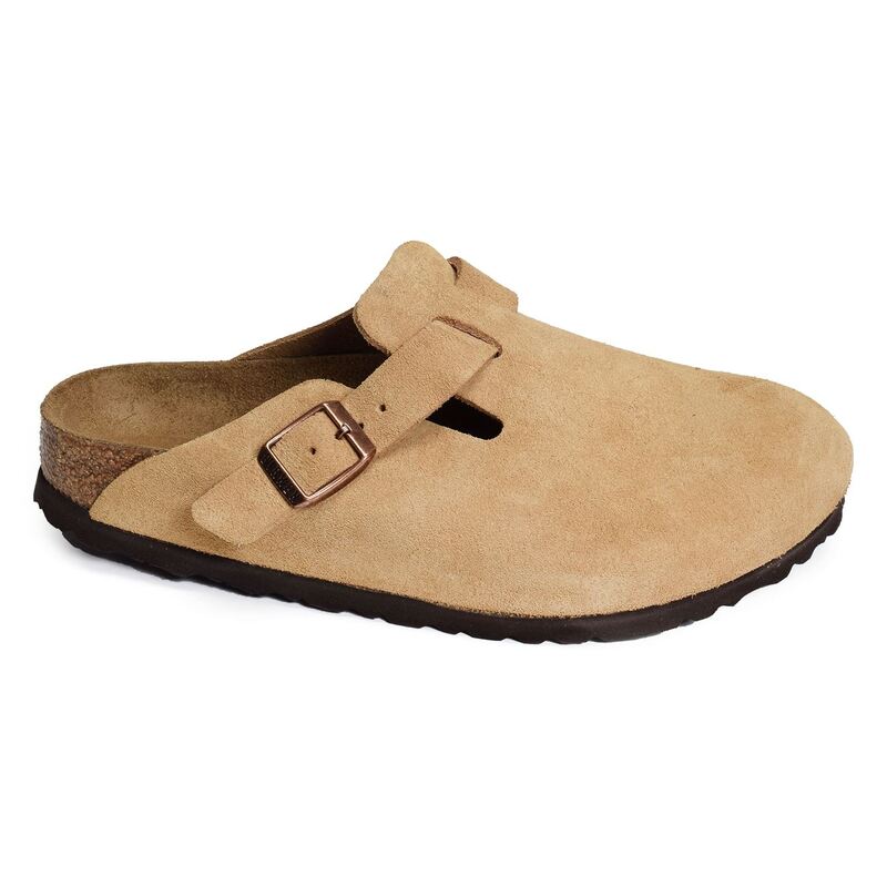 BOSTON W Beige, Sabots Birkenstock