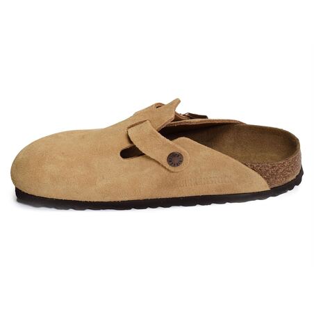 BOSTON W Beige, Sabots Birkenstock