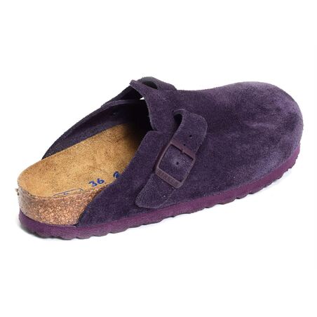 BOSTON W Violet, Sabots Birkenstock