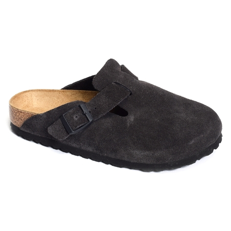 BOSTON W Anthracite, Sabots Birkenstock