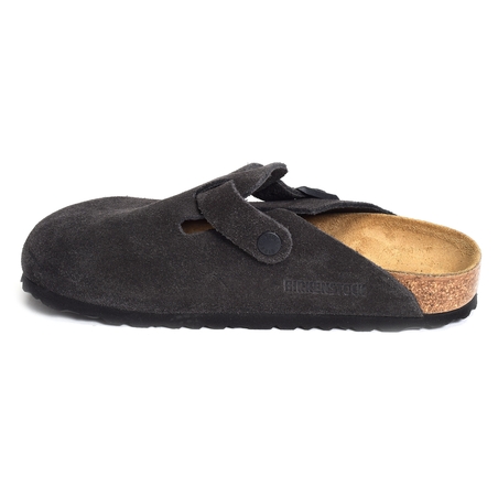 BOSTON W Anthracite, Sabots Birkenstock