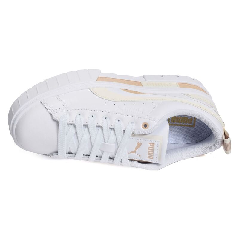 MAYZE WN Blanc Beige, Sneakers basses Puma