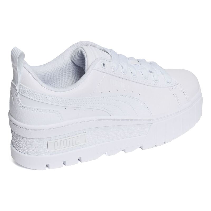 MAYZE WN Blanc Blanc, Sneakers basses Puma