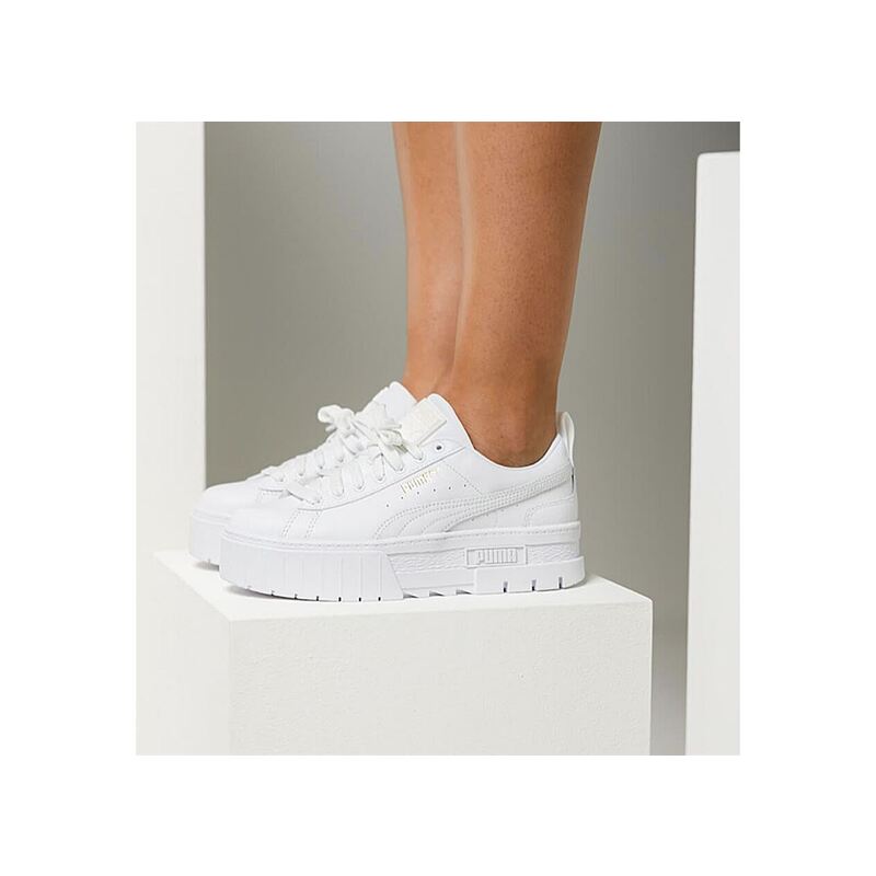 MAYZE WN Blanc Blanc, Sneakers basses Puma