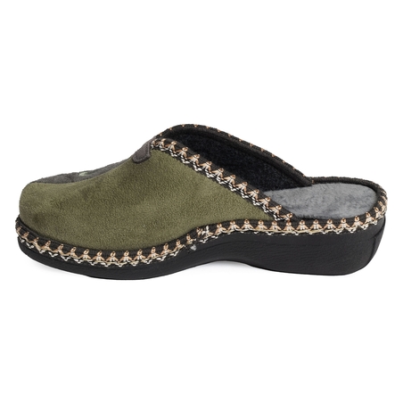 4205 Kaki, Mules La Maison de l'Espadrille