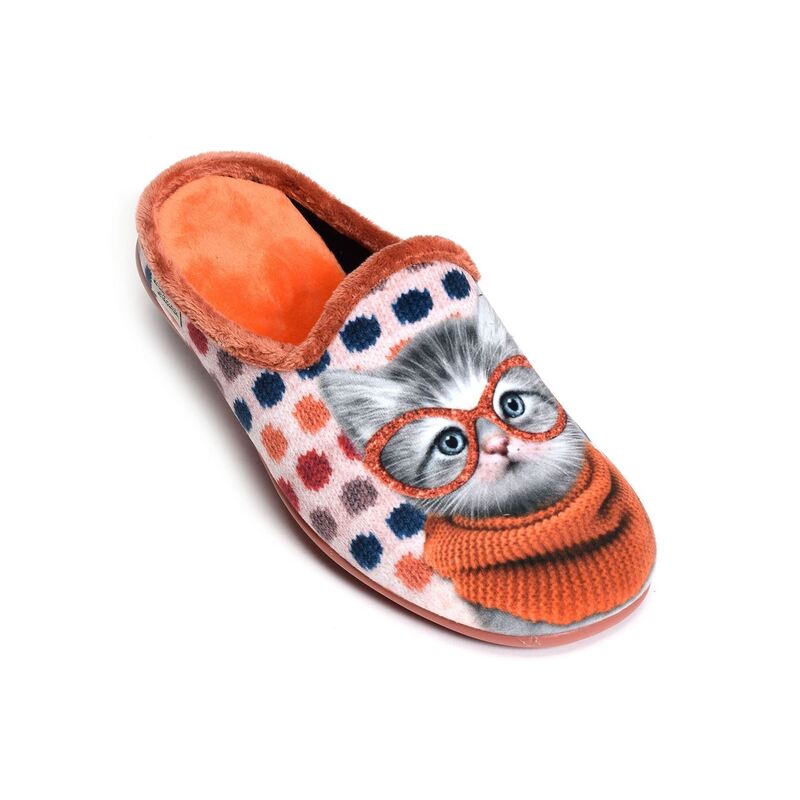 9000 Orange, Mules La Maison de l'Espadrille