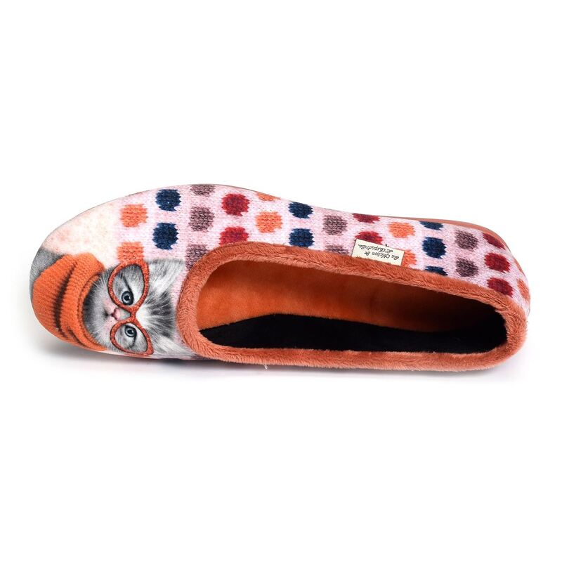 6040 Orange, Ballerines La Maison de l'Espadrille