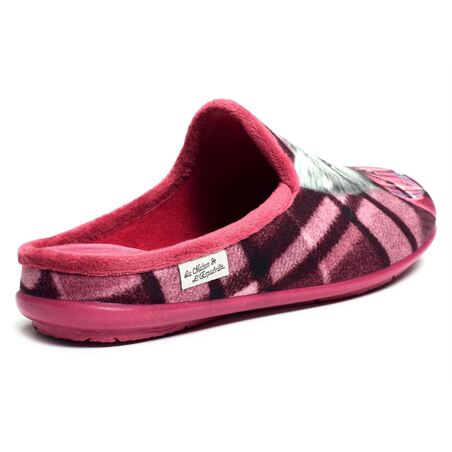 9005 Rose, Mules La Maison de l'Espadrille