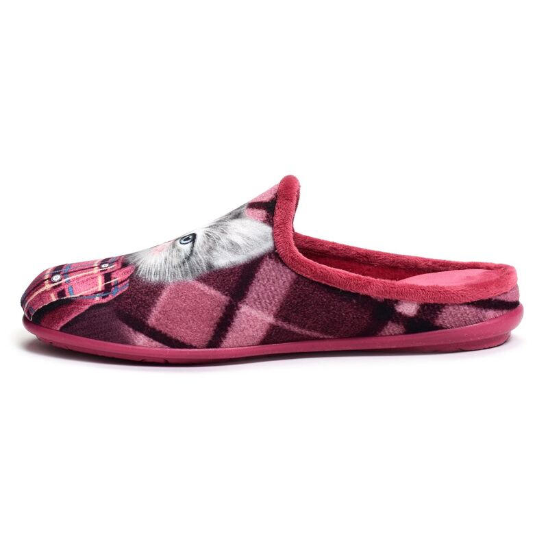 9005 Rose, Mules La Maison de l'Espadrille