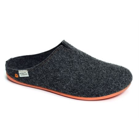 6716 Anthracite, Mules La Maison de l'Espadrille