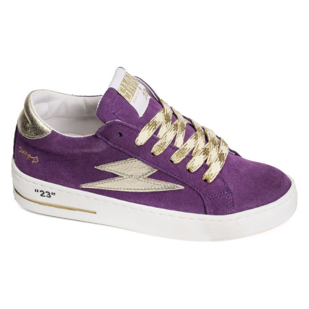 MAYA Violet, Sneakers basses Semerdjian