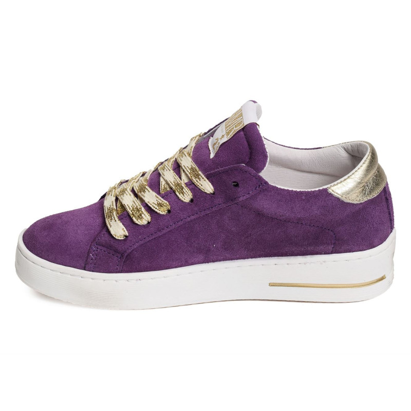 MAYA Violet, Sneakers basses Semerdjian