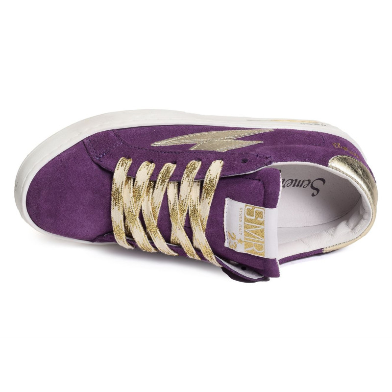 MAYA Violet, Sneakers basses Semerdjian