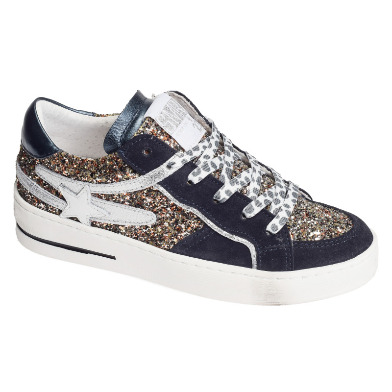 VANA Marine Multicolore, Sneakers basses Semerdjian