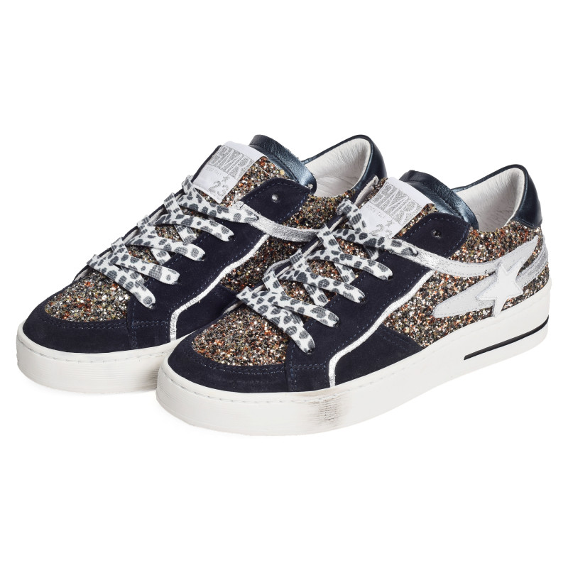 VANA Marine Multicolore, Sneakers basses Semerdjian