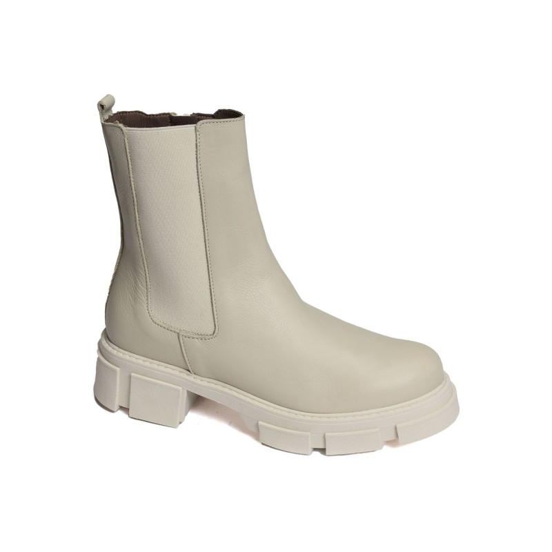 5232 Beige, Chelsea boots Patricia Miller