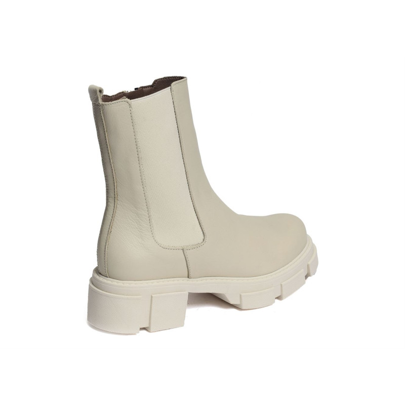 5232 Beige, Chelsea boots Patricia Miller