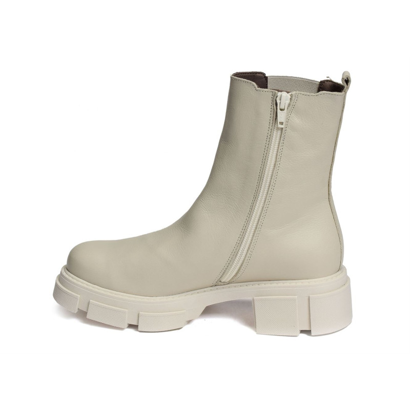 5232 Beige, Chelsea boots Patricia Miller