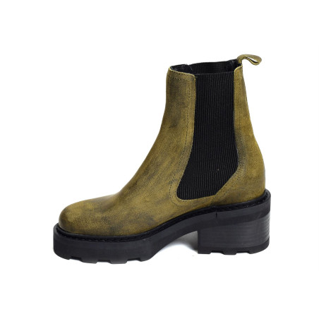 MIKE CHELSEA Kaki, Chelsea boots Schmoove