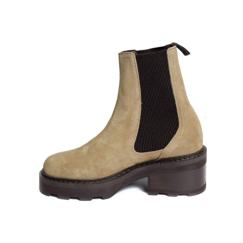 MIKE CHELSEA Beige, Chelsea boots Schmoove