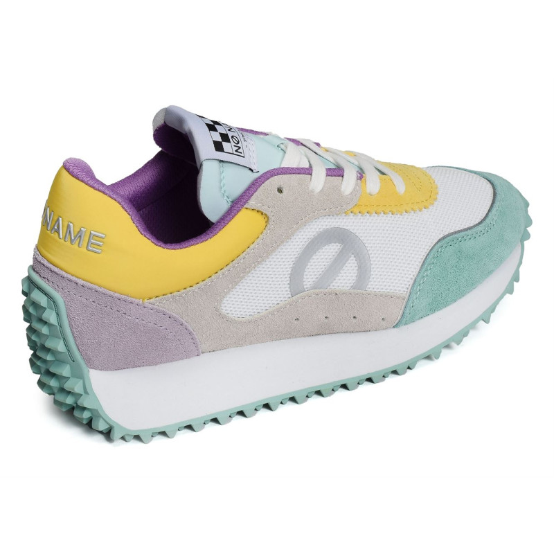 PUNKY JOGGER Blanc Multicolore, Sneakers basses No Name