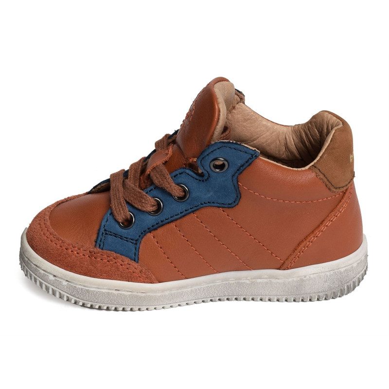 FAUSTO Camel, Chaussures à Lacets Babybotte