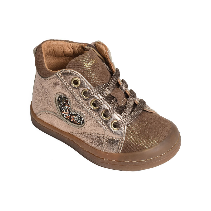 ANTO Rose Clair, Chaussures à Lacets Babybotte