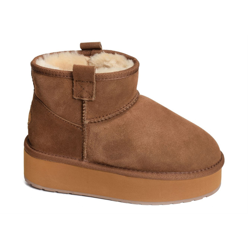 FOY FLATFORM MICRO Chestnut, Boots EMU Australia