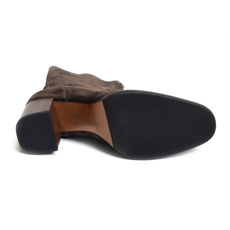 ROBERTOT Chocolat, Bottines Muratti