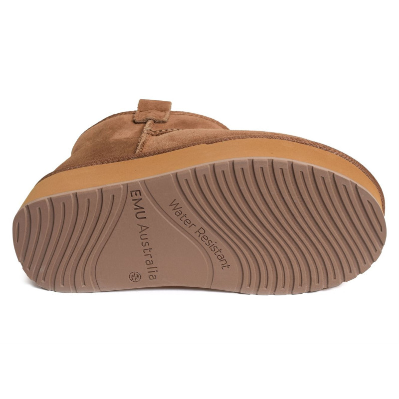 FOY FLATFORM MICRO Chestnut, Boots EMU Australia