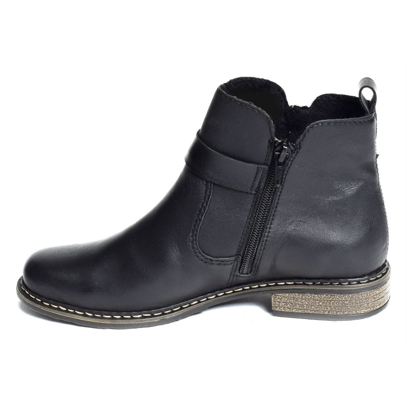 Z4959 Noir, Bottines Rieker