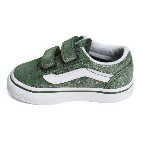 TD OLD SKOOL Vert, Sneakers basses Vans