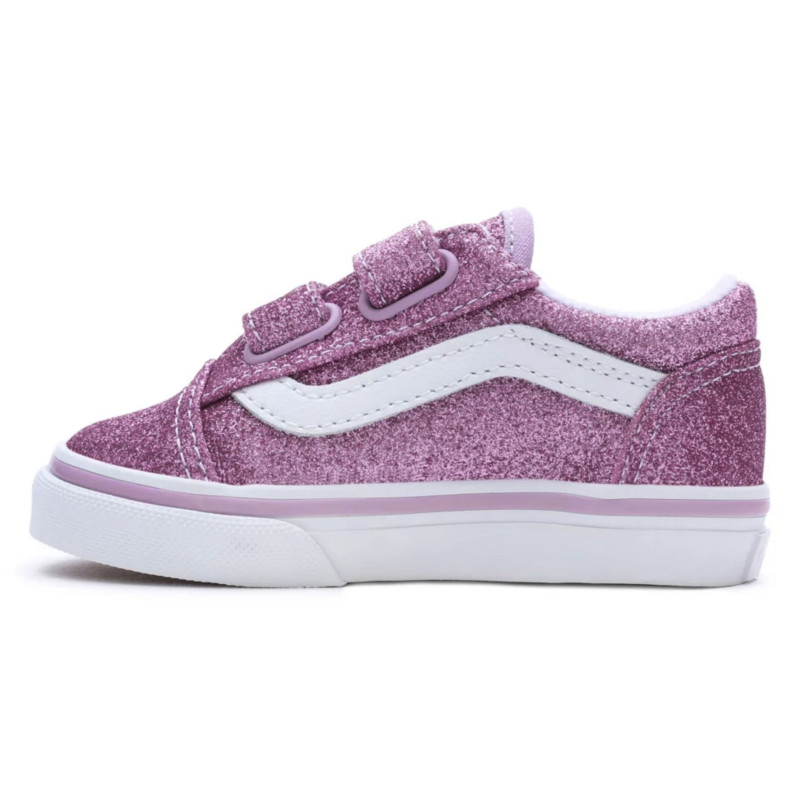 TD OLD SKOOL Rose Glitter, Sneakers basses Vans