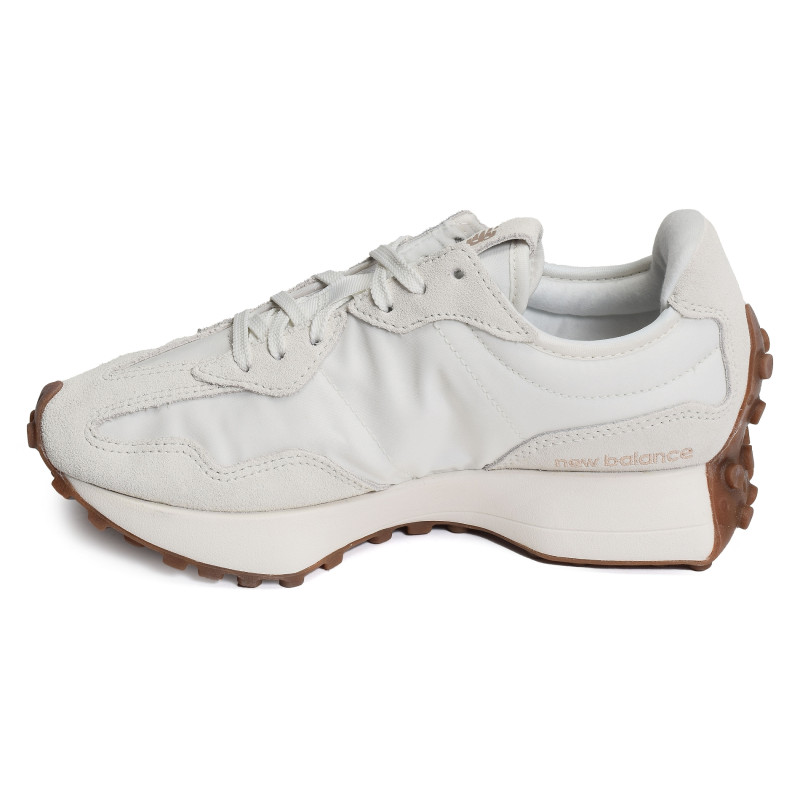 WS327 Blanc Léopard, Baskets running New Balance