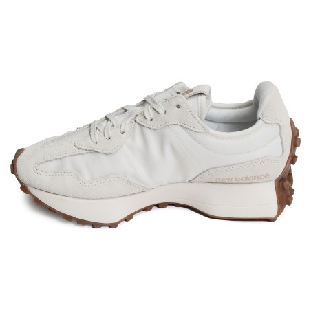 WS327 Blanc Léopard, Baskets running New Balance