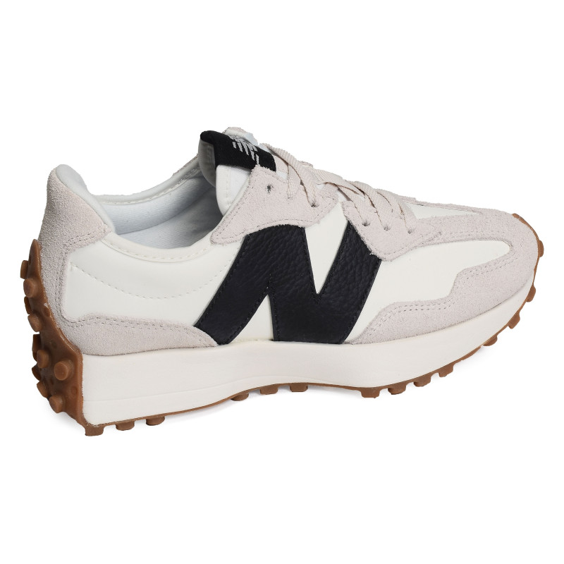 WS327 Blanc Noir, Baskets running New Balance