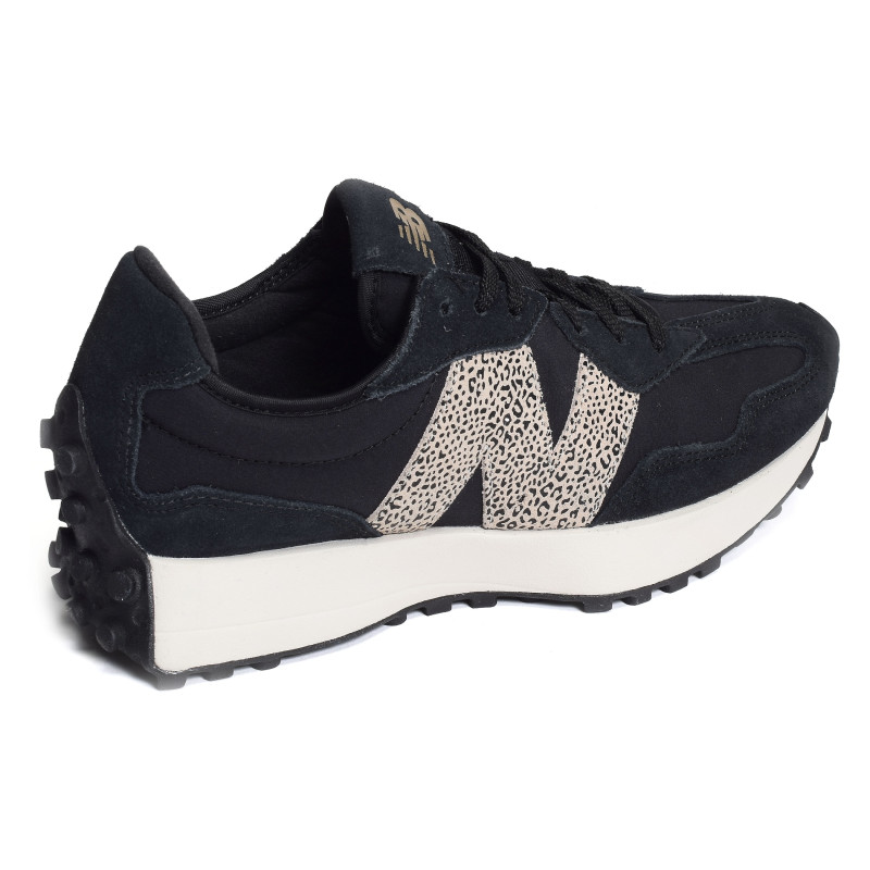 WS327 Noir Léopard, Baskets running New Balance