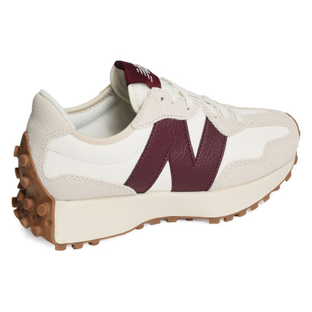 WS327 Blanc Bordeaux, Baskets running New Balance