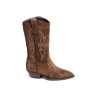 WESTERN 2084 Marron, Santiags  Alpe